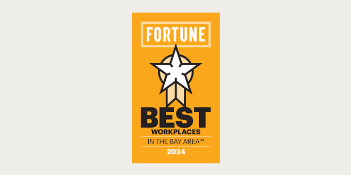 Fortune best workplaces in the Bay Area 2024
