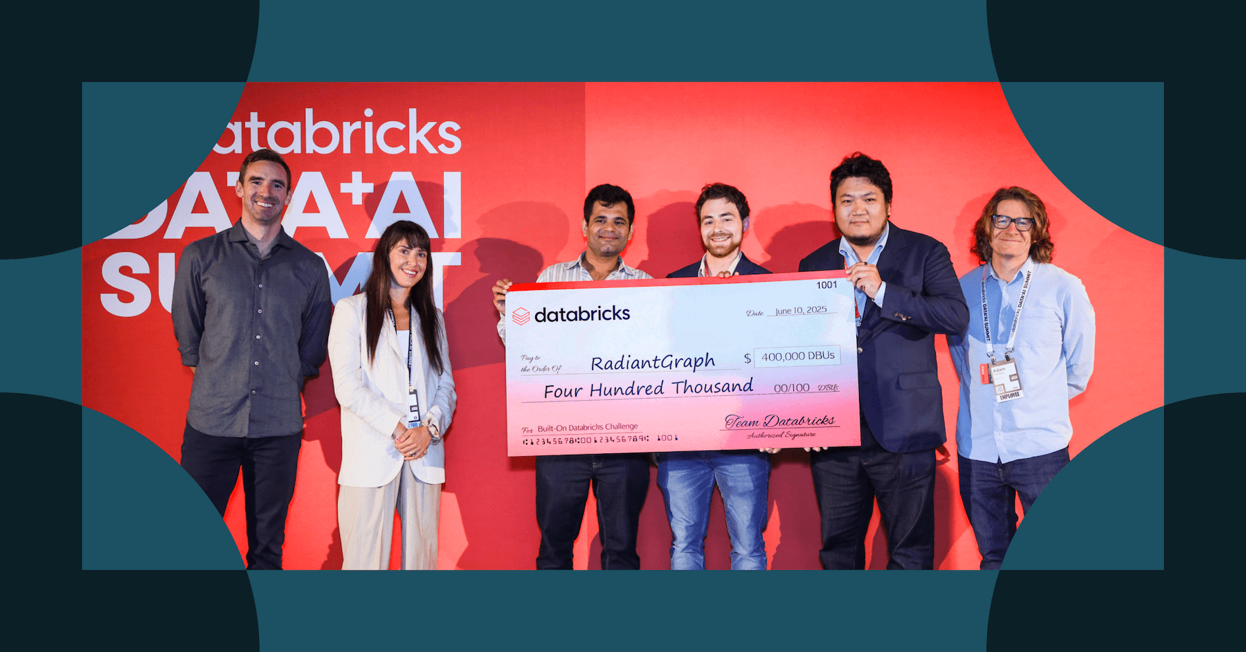 Announcing the Winners of the Built-On Databricks Startup Challenge