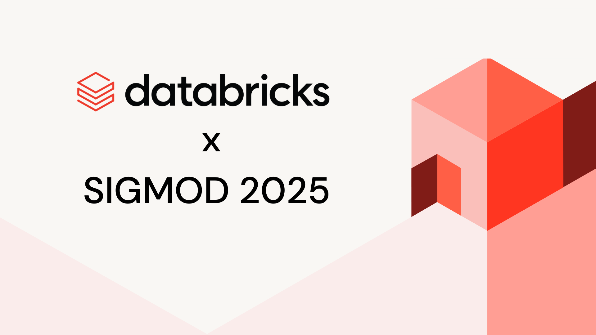 Databricks at SIGMOD 2025
