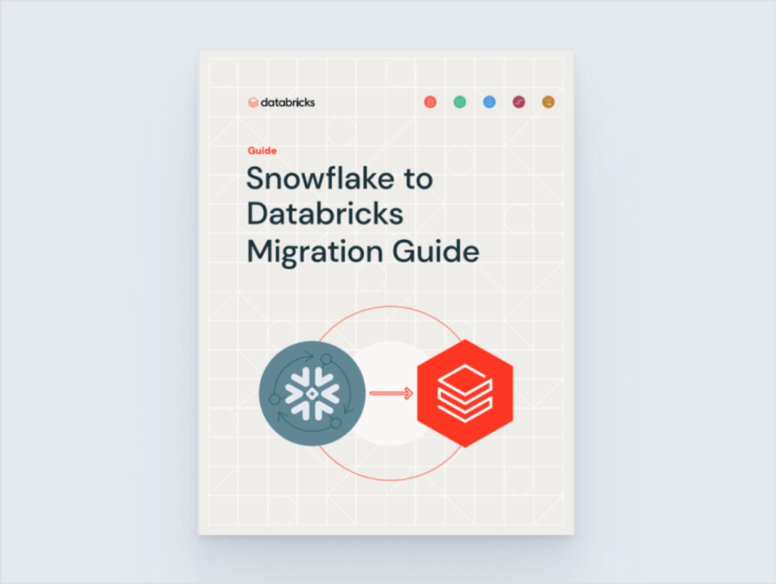 Snowflake to Databricks